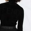 Fendi roll neck knitted jumper