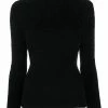 Fendi roll neck knitted jumper
