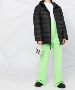 Fendi reversible padded coat