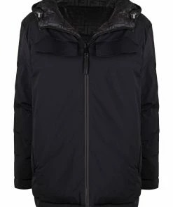 Fendi reversible padded coat
