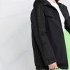 Fendi reversible padded coat