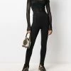 Fendi layered mesh bodysuit