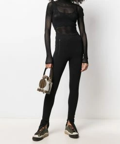 Fendi layered mesh bodysuit