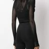Fendi layered mesh bodysuit
