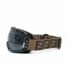 Fendi tinted-lens ski goggles