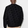 Fendi FF-motif chenille sweatshirt