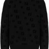 Fendi FF-motif chenille sweatshirt