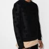 Fendi FF-motif chenille sweatshirt