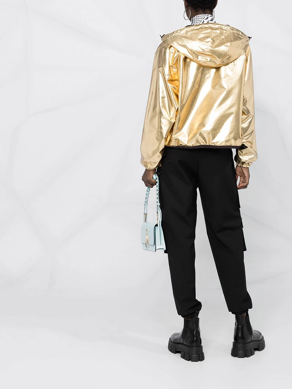 Hot Sale ❤️ Fendi K Way® reversible cropped jacket cropped jackets of women 🤩 6 Fendi K-Way® reversible cropped jacket