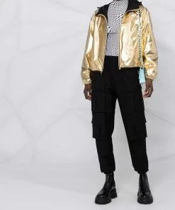 Fendi K-Way® reversible cropped jacket