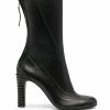 Fendi mid-calf mid-heel boots