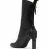 Fendi mid-calf mid-heel boots