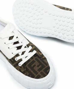 Fendi Fendi Force lace-up sneakers