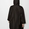 Fendi FF Interlace oversized hooded coat