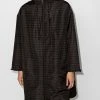 Fendi FF Interlace oversized hooded coat
