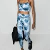 Fendi Shady Flowers sports bra