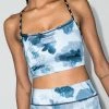 Fendi Shady Flowers sports bra