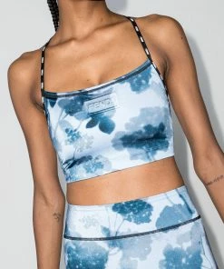 Fendi Shady Flowers sports bra