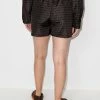 Fendi FF logo-print shorts
