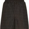 Fendi FF logo-print shorts