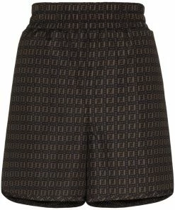 Fendi FF logo-print shorts