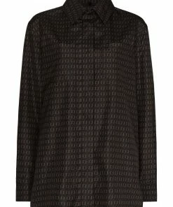 Fendi FF Interlace shirt jacket