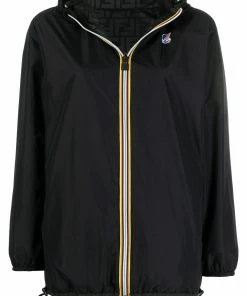 Fendi x K-Way® reversible windbreaker jacket