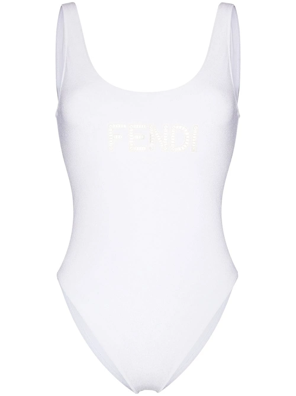 Discount π Fendi Embroidered cut out logo π©± swimsuit one-pieces of women π 3 Fendi embroidered cut-out logo swimsuit
