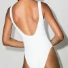 Discount π Fendi Embroidered cut out logo π©± swimsuit one-pieces of women π 7 Fendi embroidered cut-out logo swimsuit