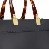 Fendi Sunshine logo-debossed tote