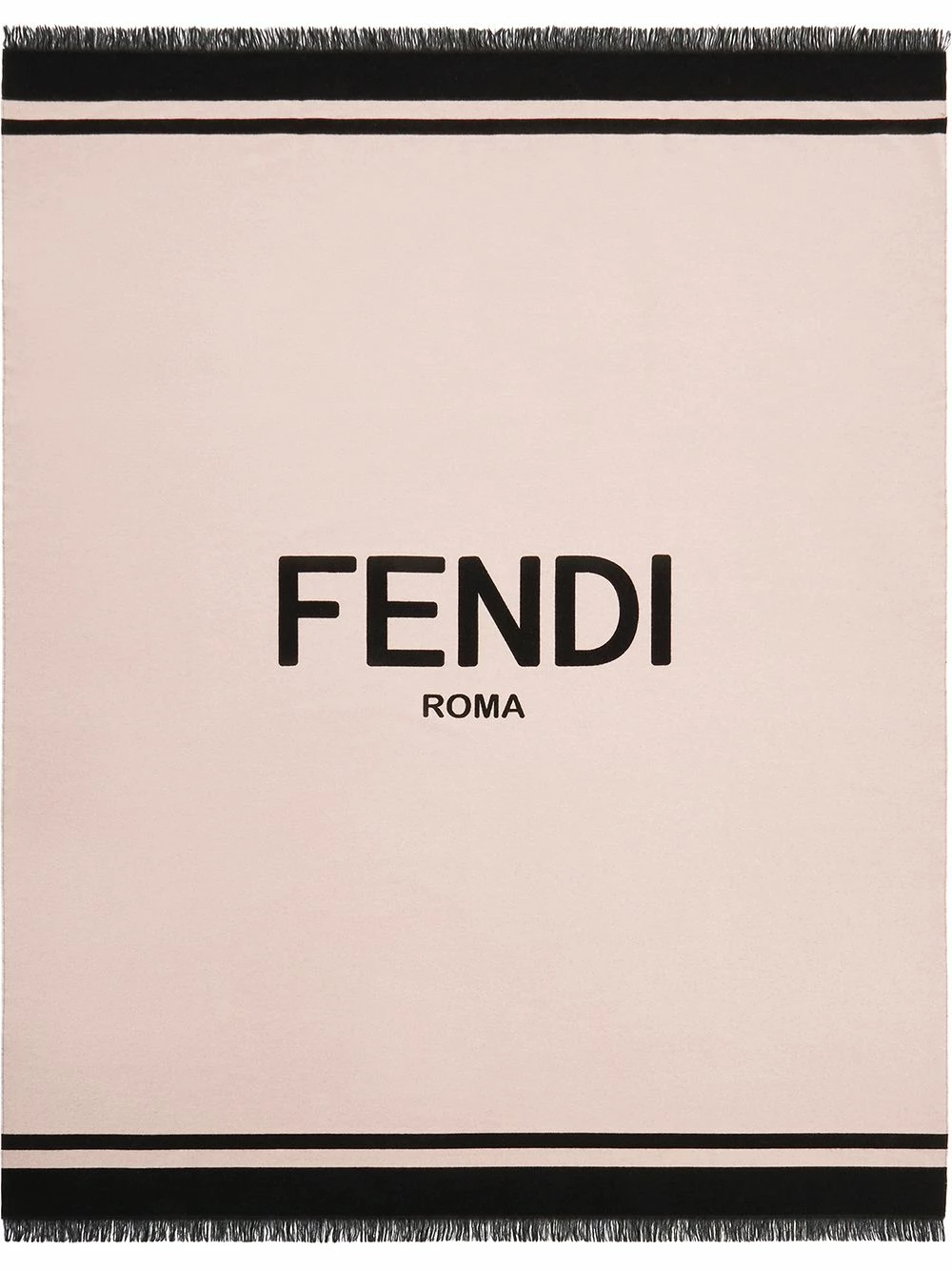 Best deal π Fendi Logo print fringed scarf scarves of women π 4 Fendi logo-print fringed scarf