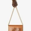 Fendi logo-print on-chain wallet