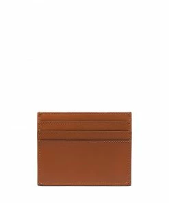 Fendi logo debossed flat pouch