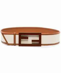 Fendi baguette FF buckle belt
