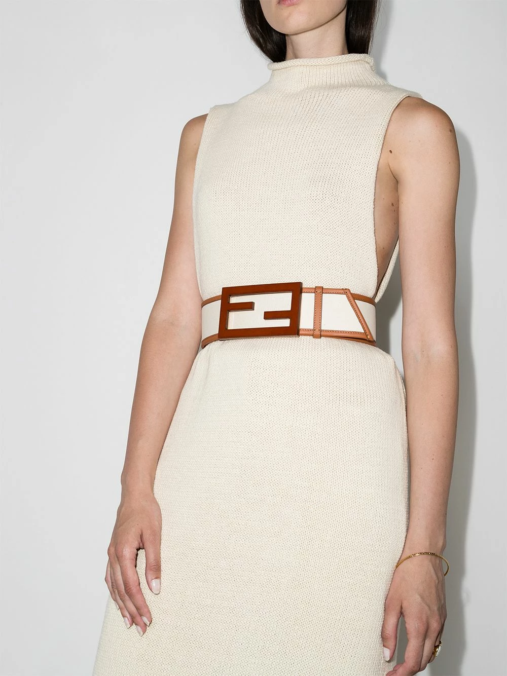 New π Fendi Baguette FF buckle belt belts of women π 4 Fendi baguette FF buckle belt