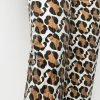 Best deal 𧨠Fendi Stitched leopard pattern trousers slacks of women π 13 Fendi stitched leopard pattern trousers