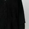 Fendi V-neck FF-motif cardi-coat