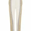 Fendi logo-tape track pants