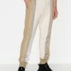 Fendi logo-tape track pants