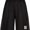 Fendi FF mesh panels track shorts