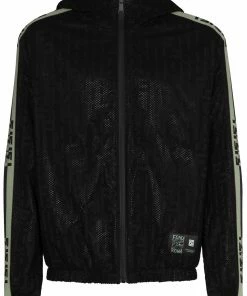 Fendi reversible tech windbreaker