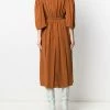 Best reviews of π₯° Fendi Open collar midi silk π dress day π dresses of women π 12 Fendi open-collar midi silk dress
