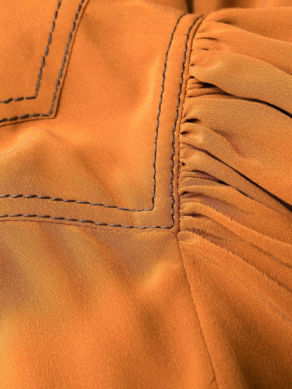 Best reviews of π₯° Fendi Open collar midi silk π dress day π dresses of women π 9 Fendi open-collar midi silk dress