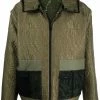 Fendi reversible quilted jacket