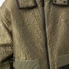 Fendi reversible quilted jacket