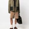 Fendi reversible quilted jacket