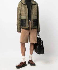 Fendi reversible quilted jacket