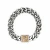 Fendi raised FF-logo bracelet