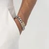Fendi raised FF-logo bracelet