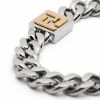 Fendi raised FF-logo bracelet